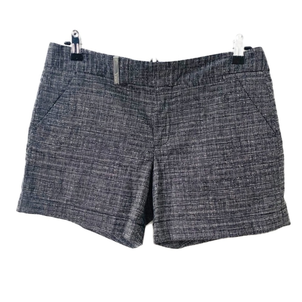 Calvin Klein Cotton Spandex Snap Closure Shorts Front and Back Pockets ⬛ Hatch
